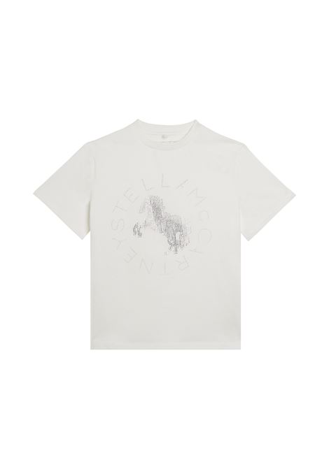 T-shirt con strass STELLA MC CARTNEY KIDS | TZ8C91 Z3772101